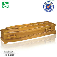 Европейский стандарт китайский производитель деревянных ручек для подкладки гроб